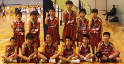 城東ミニバスケットボール男子スポーツ少年団