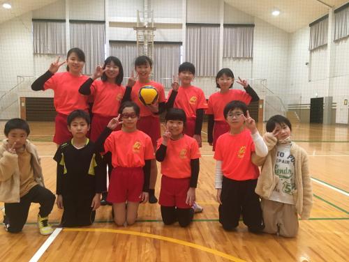 Suns香川jr バレーボールクラブスポーツ少年団 公益財団法人丸亀市体育協会