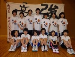 城西ミニバスケットボール女子スポーツ少年団